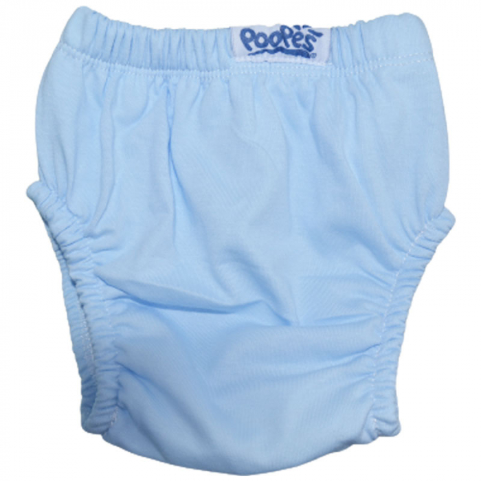 Chiloti de trecere la olita refolosibili pentru baieti Mini Junior POS25, Albastru [2]