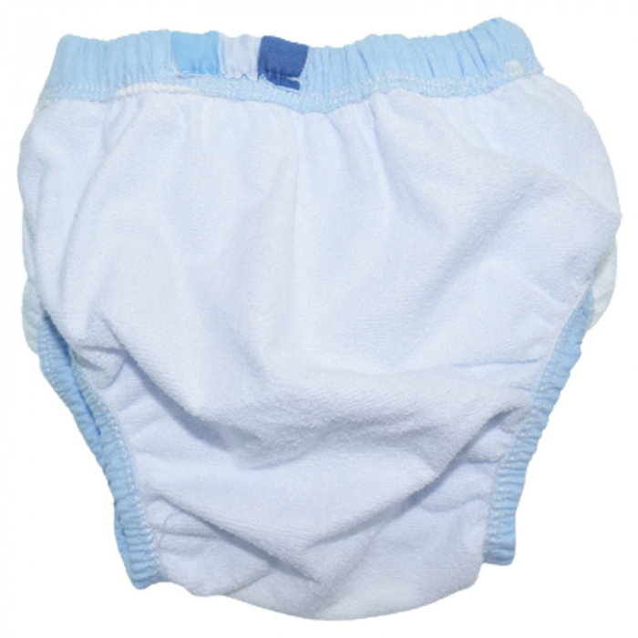 Chiloti de trecere la olita refolosibili pentru baieti Mini Junior POS25, Albastru [3]