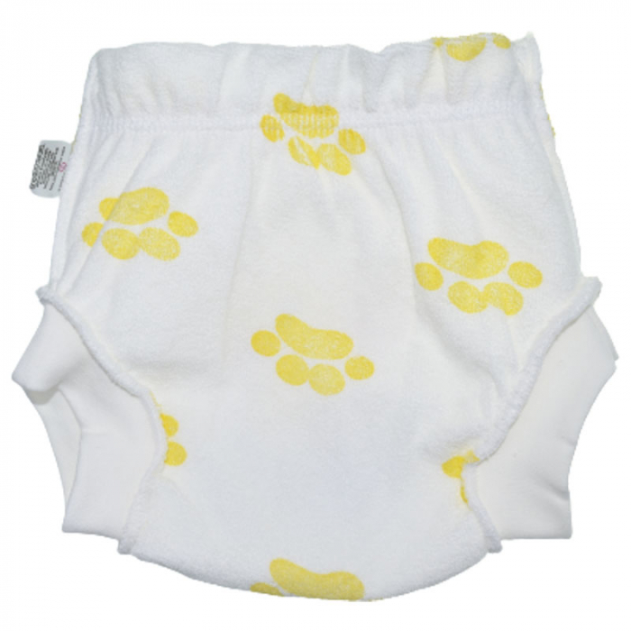 Chiloti de trecere la olita refolosibili pentru fete Mini Junior POS38, Galben [6]