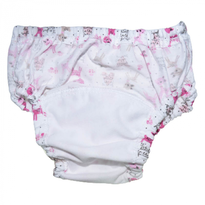 Chiloti de trecere la olita refolosibili pentru fete Sensillo SILLO-09950-13, Multicolor [2]