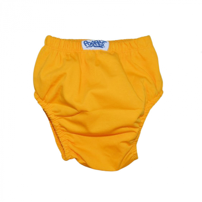 Chiloti de trecere la olita refolosibili pentru copii Mini Junior CHREMJ-10, Galben [2]