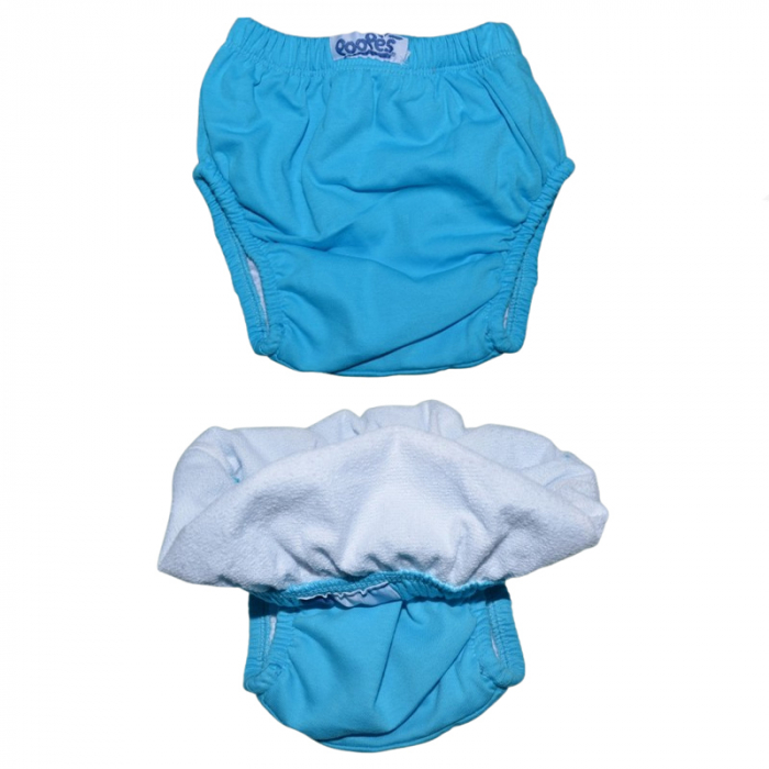Chiloti de trecere la olita refolosibili pentru copii Mini Junior CTR-MJ2, Albastru [2]