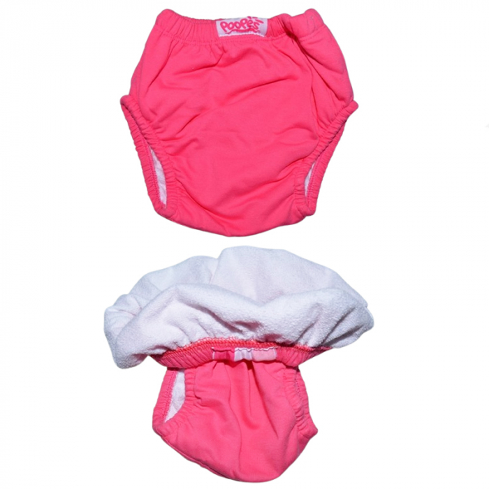 Chiloti de trecere la olita refolosibili pentru copii Mini Junior CTR-MJ14, Fucsia [2]