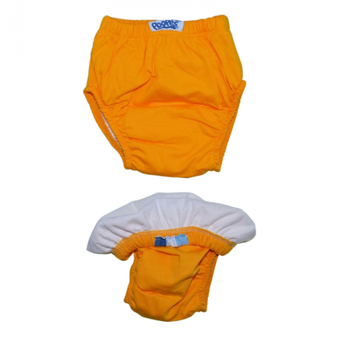 Chiloti de trecere la olita refolosibili pentru copii Mini Junior CTR-MJ35, Portocaliu [2]