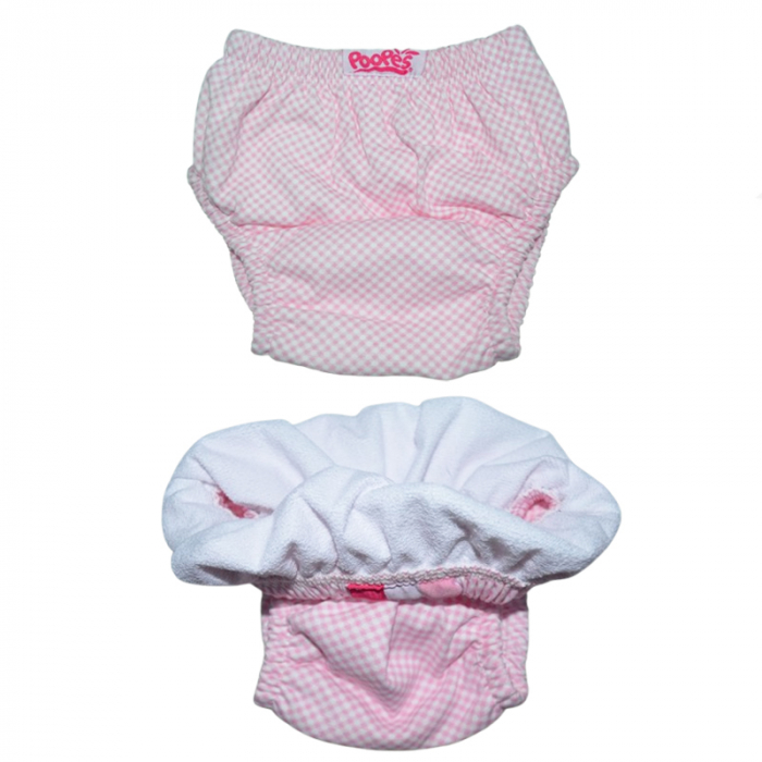 Chiloti de trecere la olita refolosibili pentru copii Mini Junior CTR-MJ7, Roz [2]