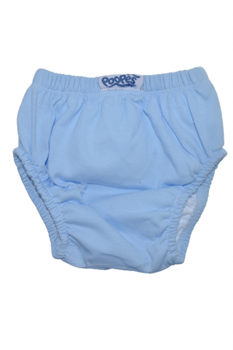 Chiloti de trecere la olita refolosibili pentru baieti Mini Junior POS18, Albastru [2]