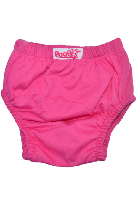 Chiloti de trecere la olita refolosibili pentru fete Mini Junior POS21, Roz [2]