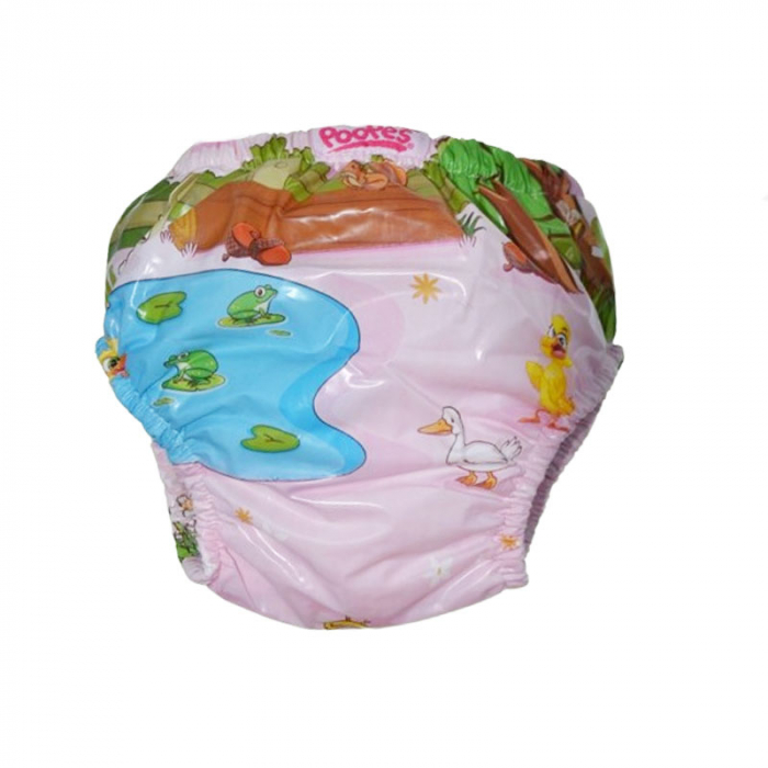 Chiloti de trecere la olita refolosibili pentru fete Mini Junior CHREMJ-03, Multicolor [3]