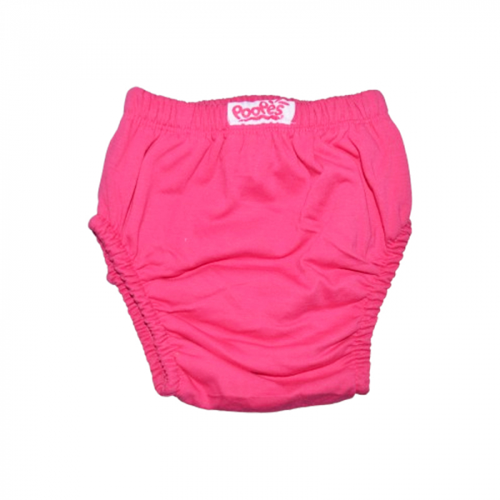 Chiloti de trecere la olita refolosibili pentru fete Mini Junior CHREMJ-15, Fucsia [2]