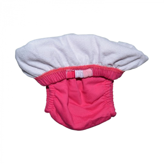 Chiloti de trecere la olita refolosibili pentru fete Mini Junior CHREMJ-15, Fucsia [3]
