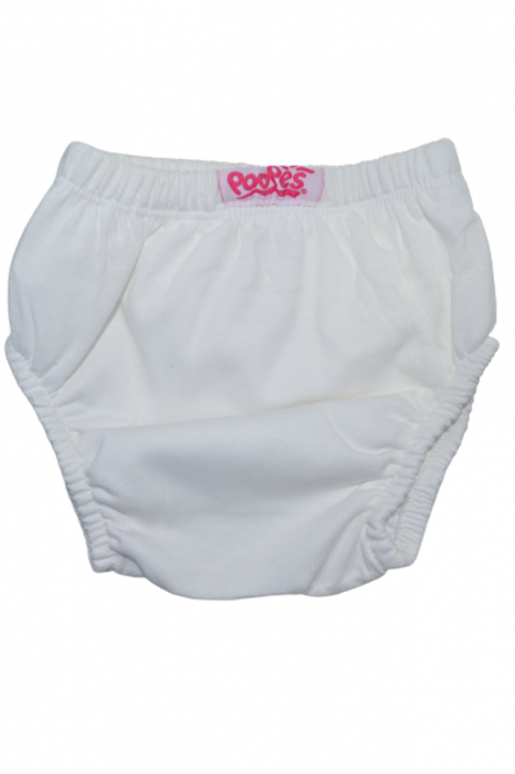 Chiloti de trecere la olita refolosibili pentru copii Mini Junior POS20, Alb [2]
