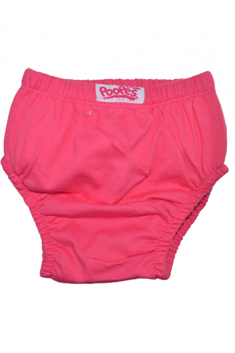 Chiloti de trecere la olita refolosibili pentru fete Mini Junior POS22, Coral [2]