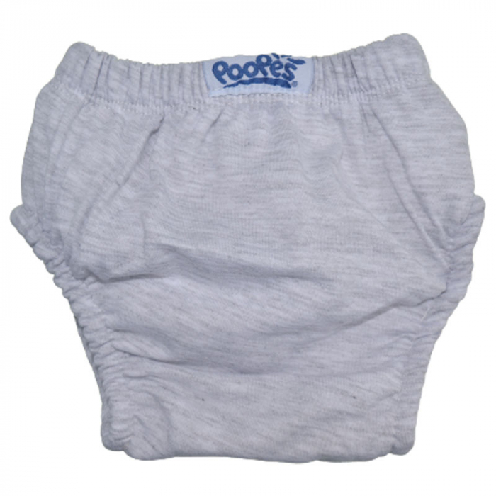 Chiloti de trecere la olita refolosibili pentru baieti Mini Junior POS24, Gri [2]