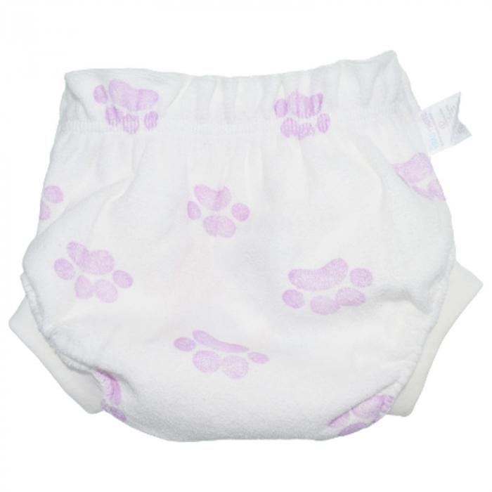 Chiloti de trecere la olita refolosibili pentru fete Mini Junior POS35, Mov [6]