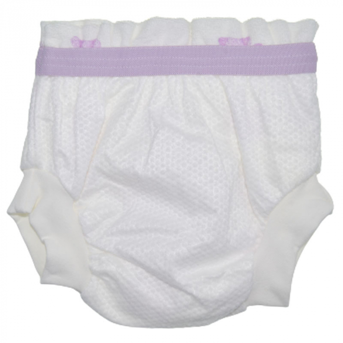 Chiloti de trecere la olita refolosibili pentru fete Mini Junior POS35, Mov [5]