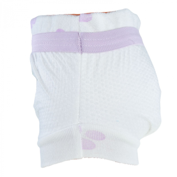 Chiloti de trecere la olita refolosibili pentru fete Mini Junior POS35, Mov [3]