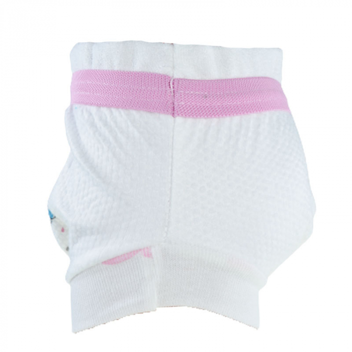 Chiloti de trecere la olita refolosibili pentru fete Mini Junior POS39, Roz [3]