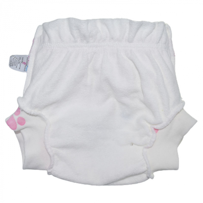 Chiloti de trecere la olita refolosibili pentru fete Mini Junior POS39, Roz [6]
