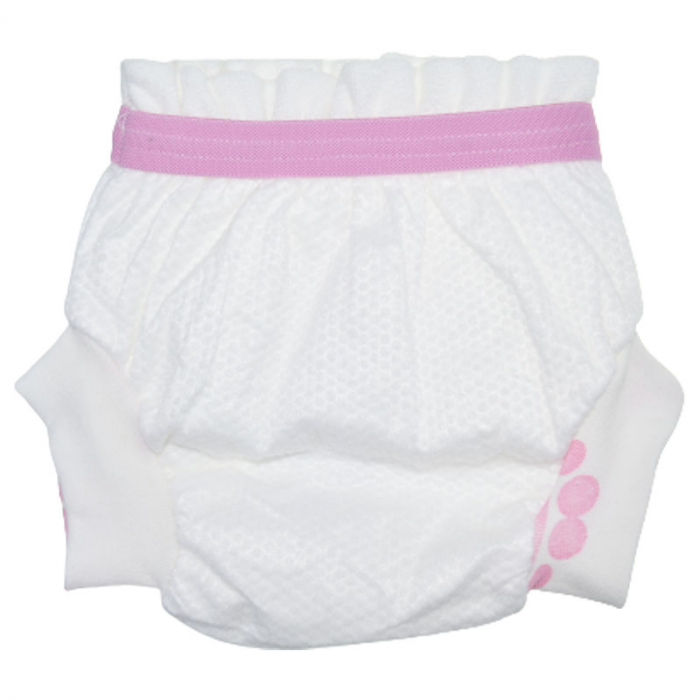 Chiloti de trecere la olita refolosibili pentru fete Mini Junior POS39, Roz [5]
