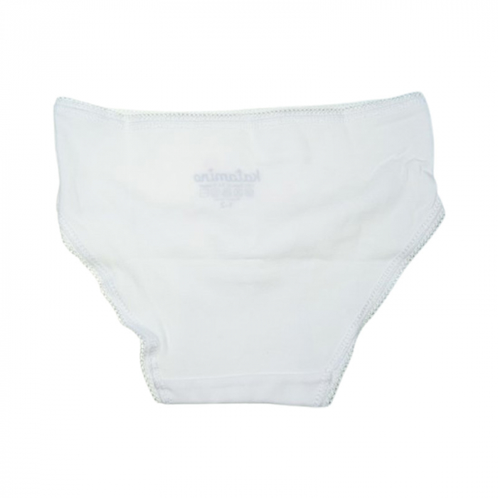 Chiloti din bumbac, pentru fete, Mini Junior CHL2508C, Crem [2]