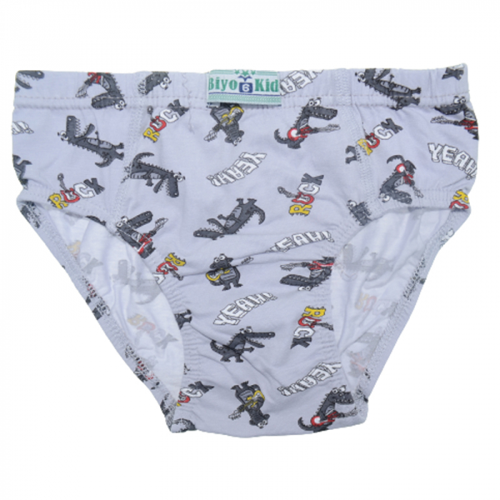 Chiloti pentru baieti Biyo 2668G, Gri [1]