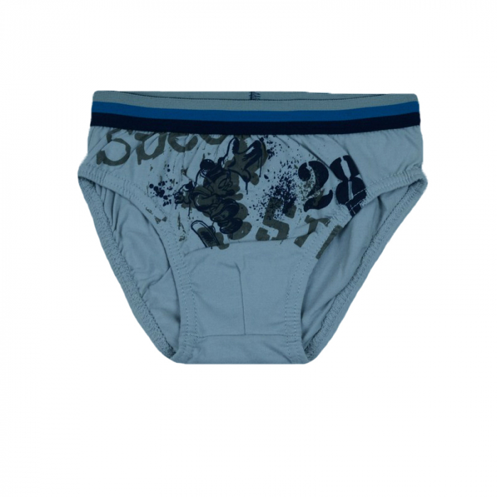 Chiloti pentru baieti Mini Junior CBN004-116, Gri [1]