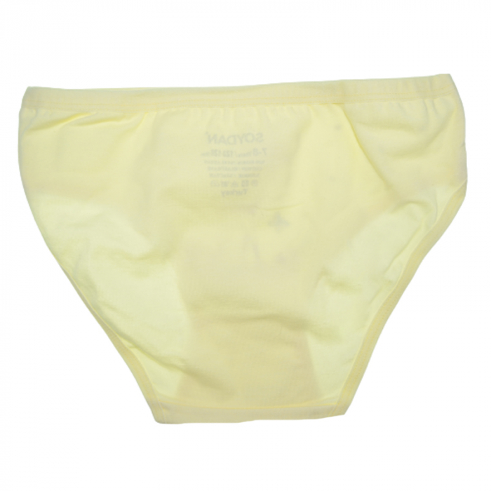 Chiloti pentru fete Soydan 415-69G, Galben [2]