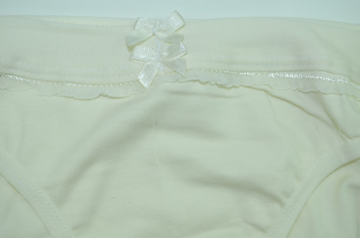 Chiloti pentru fete Elitol 12024-C3-128, Crem [2]