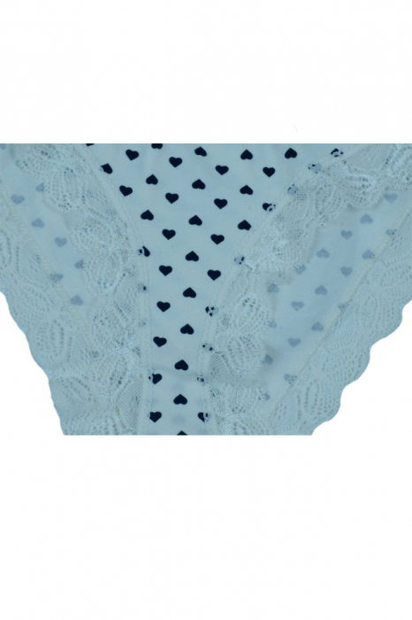 Chiloti pentru fete NN CBN013-152, Alb [2]