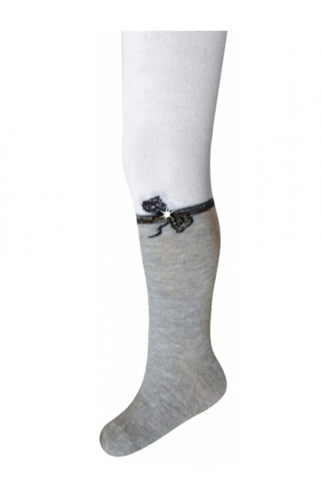 Dres pentru fete Milusie B1265AG-140-146, Alb [3]