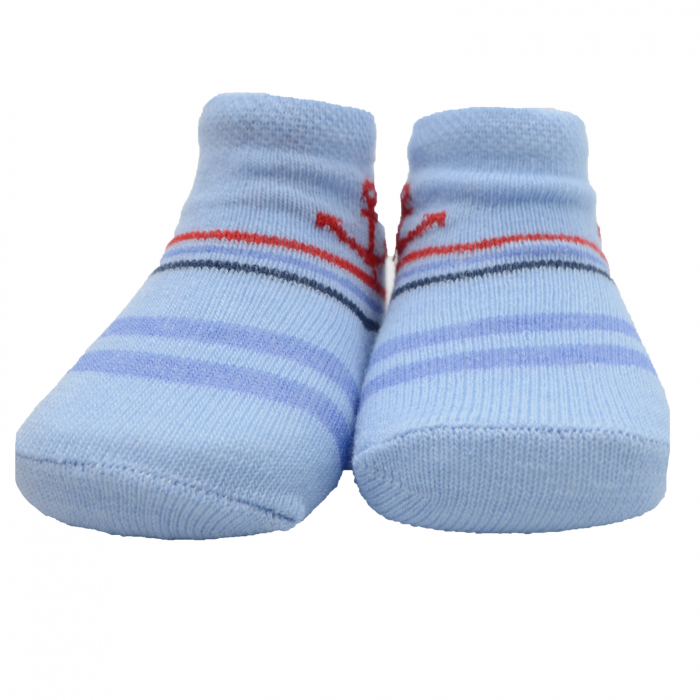 Sosete pentru baieti Mini Junior BTO-60, Albastru [2]