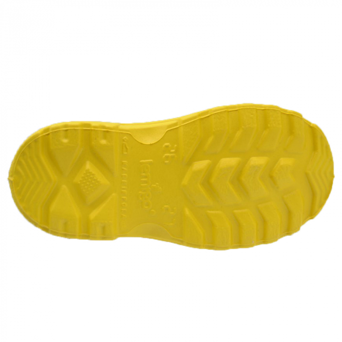 Cizme pentru copii Lemigo C-V123-A-26, Galben [4]