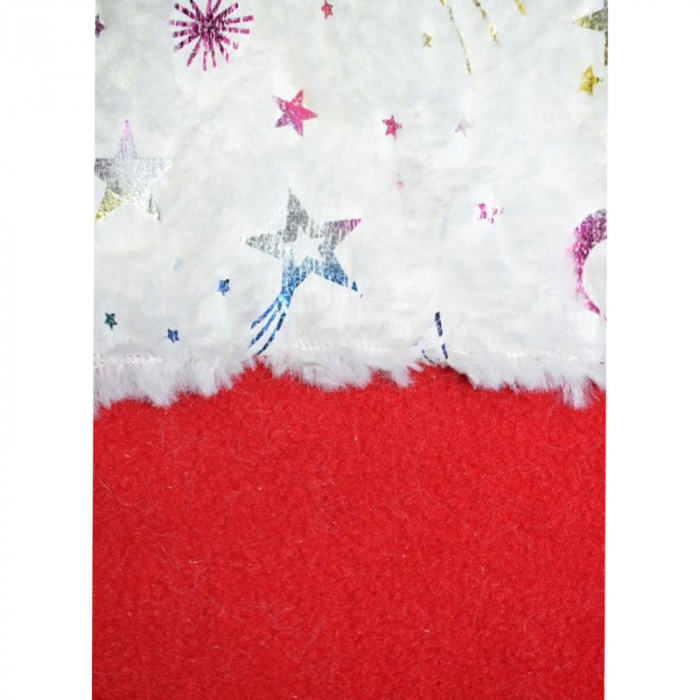 Cizma decorativa de Craciun Mini Junior 383591, Rosu [3]