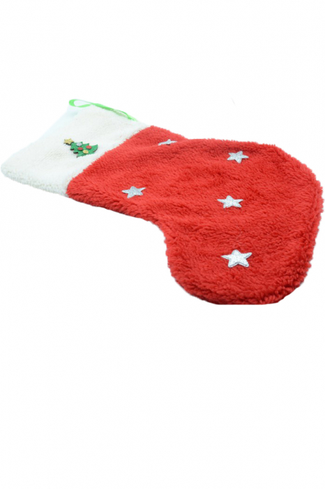 Cizma decorativa de Craciun Midex 3002AM, Rosu [5]