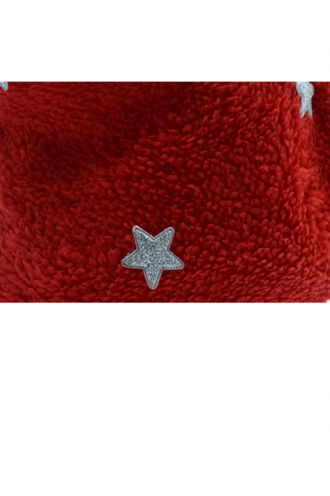 Cizma decorativa de Craciun Midex 3002AM, Rosu [3]
