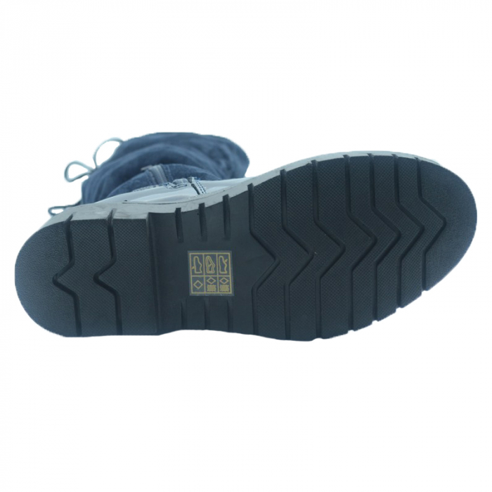 Cizme captusite fete MRS M1099B-31, Bleumarin [5]