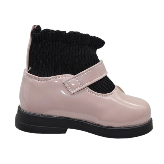 Cizme captusite pentru fete Apawwa SQ627-R, Roz [2]