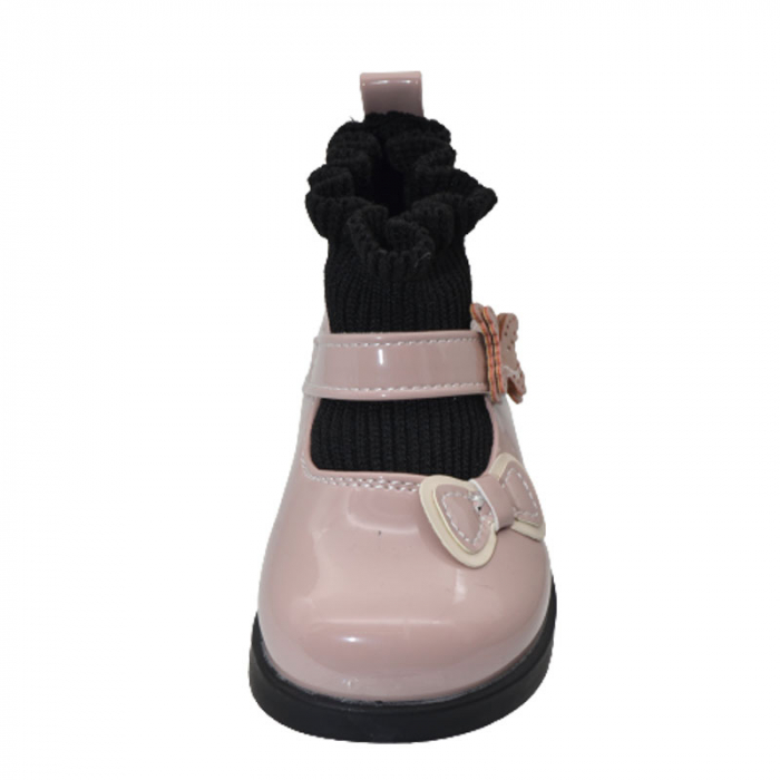 Cizme captusite pentru fete Apawwa SQ627-R, Roz [3]