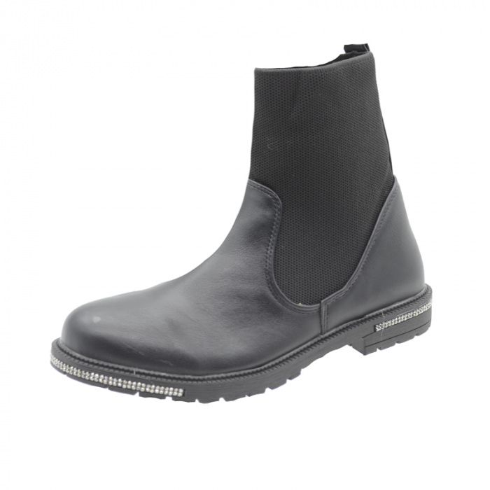 Cizme pentru fete MRS M189-1-31, Negru [1]
