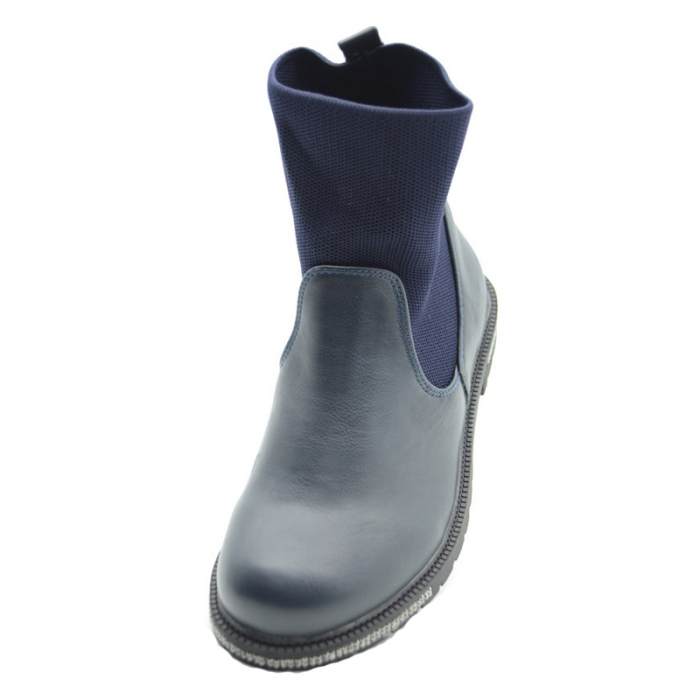 Cizme pentru fete MRS M189-N-31, Bleumarin [3]