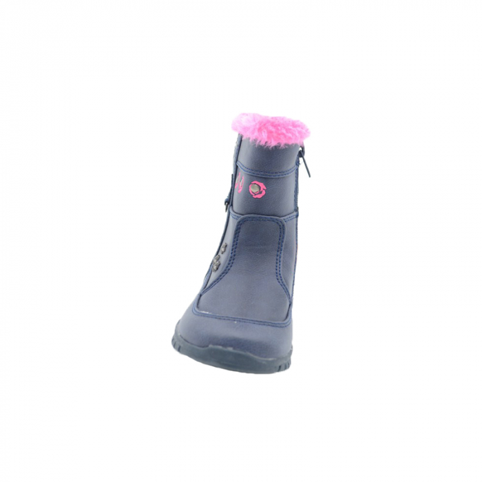 Cizme pentru fete American Club 783/15B-26, Bleumarin [3]