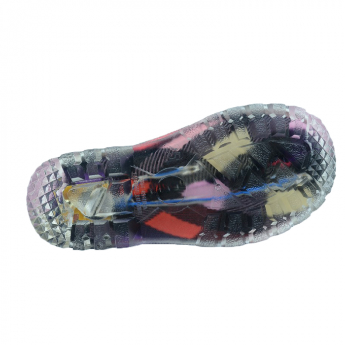 Cizme cauciuc fete Mini Junior FL17-GY1135-1B-29 [3]