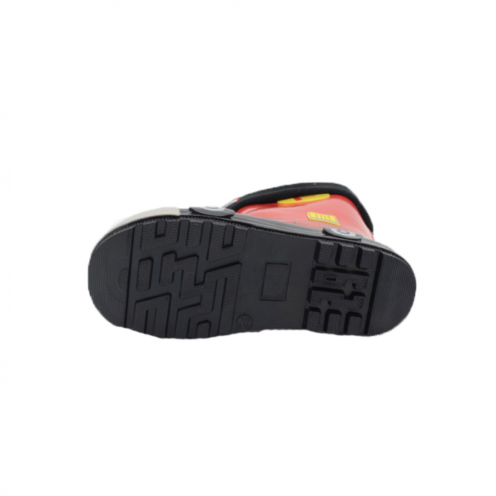 Cizme din cauciuc baieti American Club KAL-1/2-31, Rosu [2]