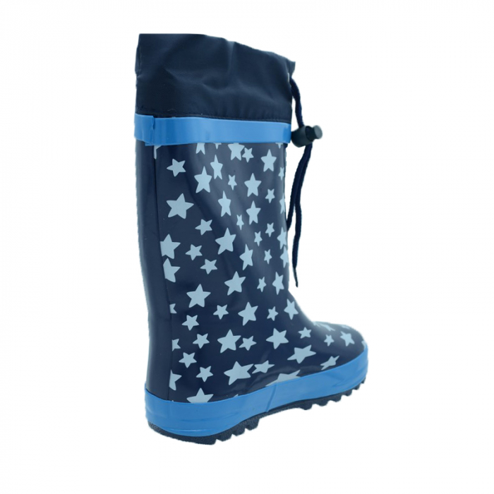 Cizme din cauciuc baieti Apawwa B85-28, Multicolor [2]