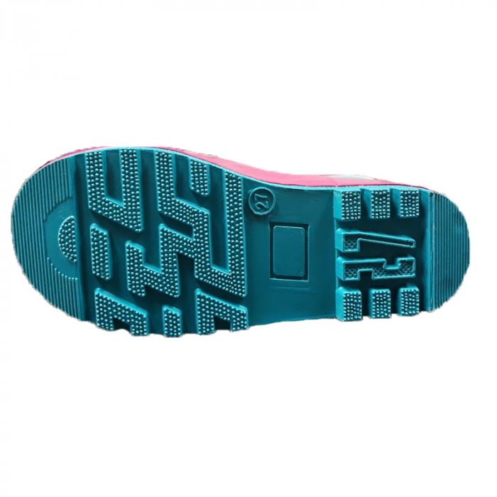 Cizme din cauciuc fete American Club AMC-002-30, Multicolor [4]