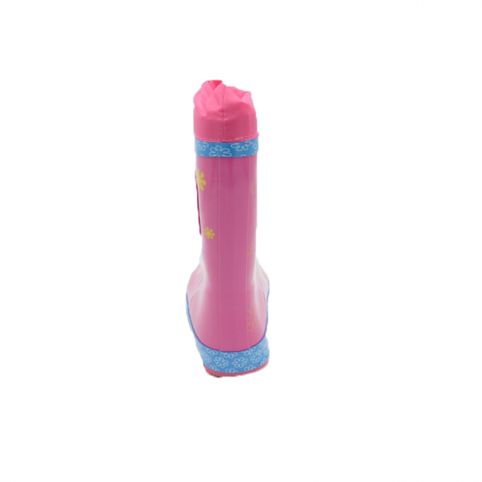 Cizme din cauciuc fete Apawwa B94-29, Fucsia [3]