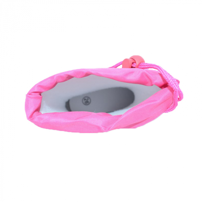 Cizme din cauciuc fete Apawwa B94-29, Fucsia [4]