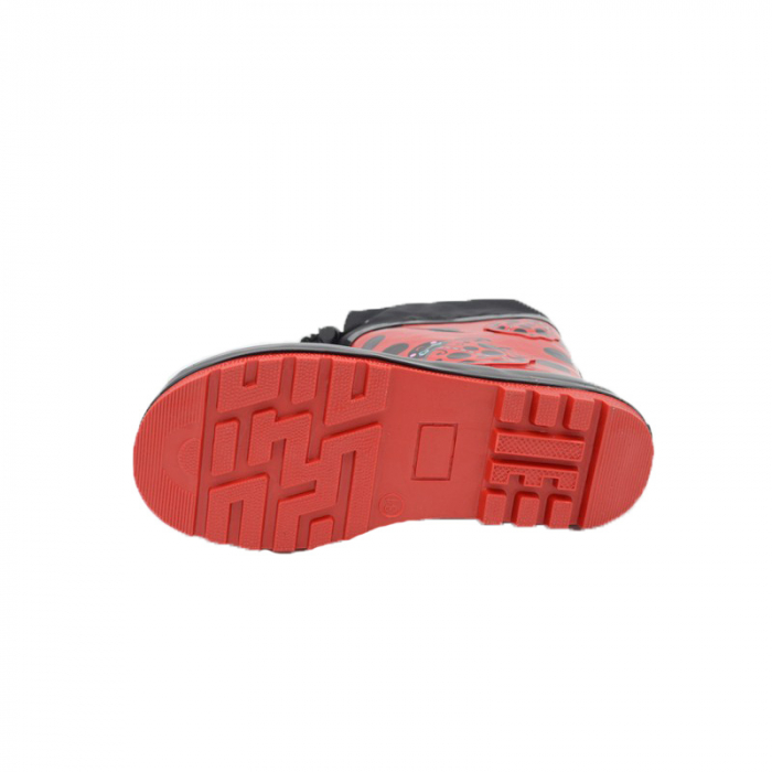 Cizme din cauciuc fete American Club KAL-23S-31, Rosu [3]