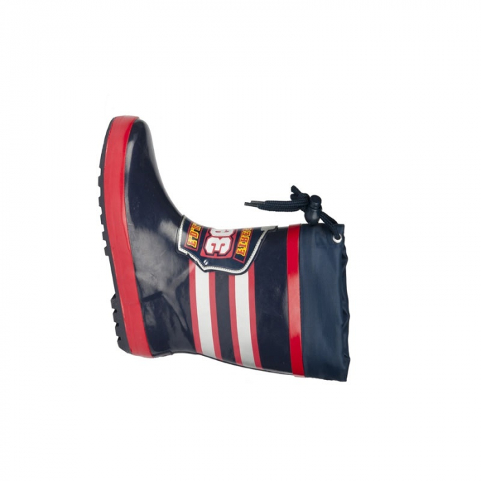 Cizme din cauciuc pentru baieti American Club 648/16B-30, Bleumarin [2]