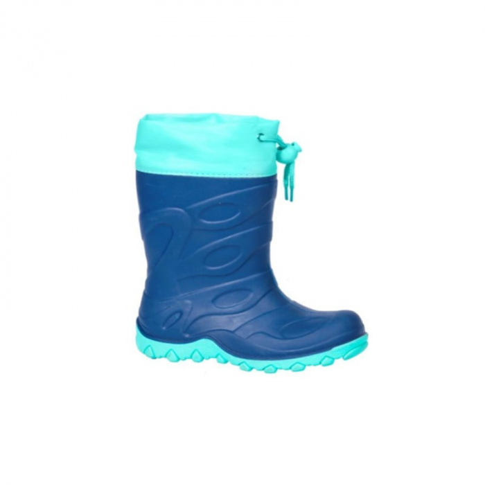 Cizme din cauciuc pentru baieti American Club 795/17B-28, Bleumarin [3]